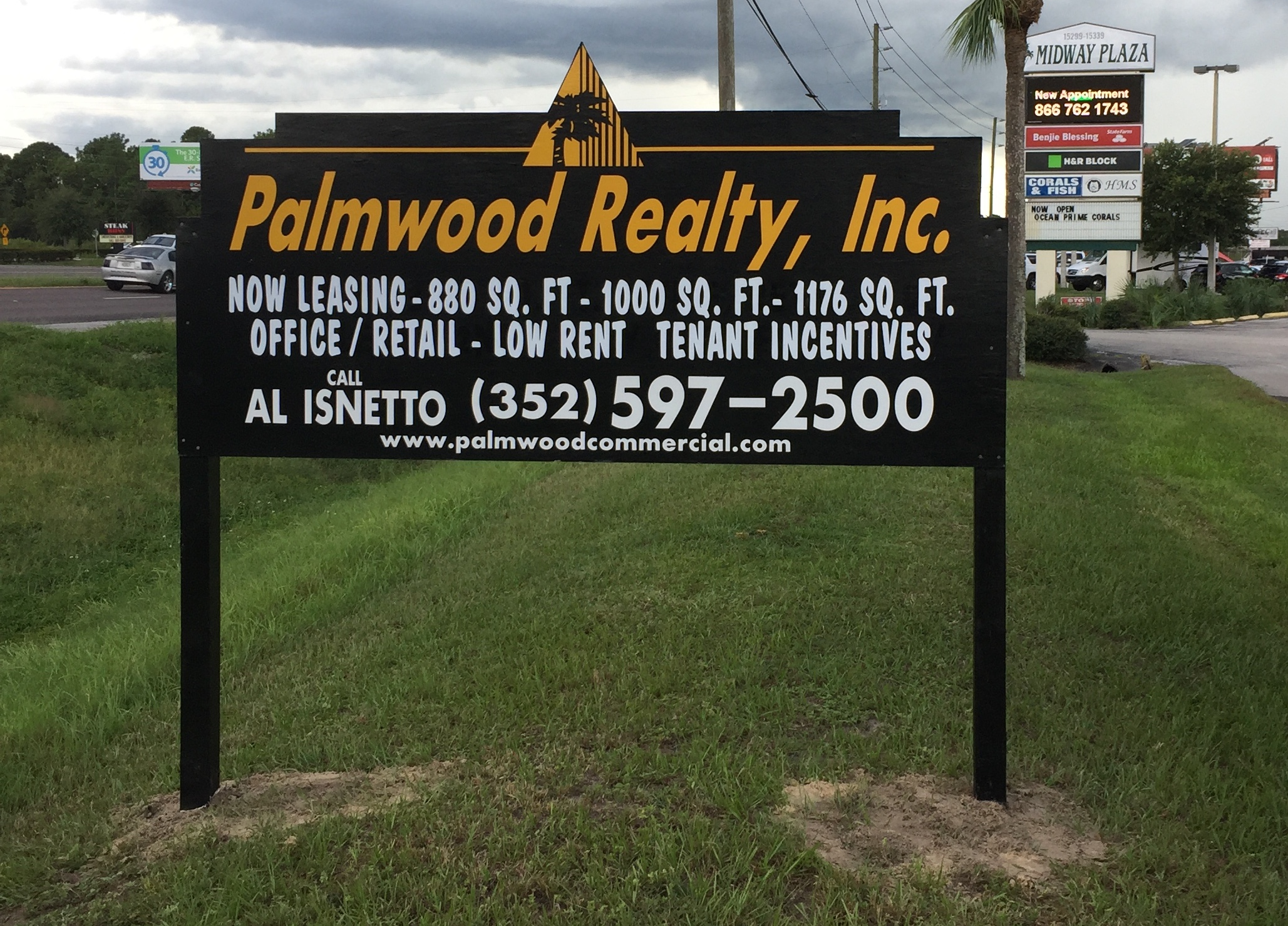 Palmwood Signs