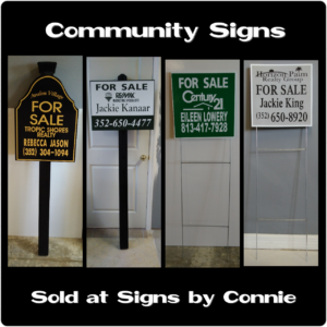 Community Signs 