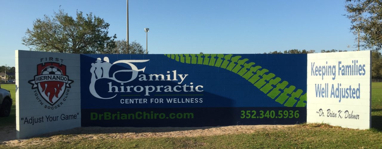 Signs to Get You Seen: Family Chiropractic