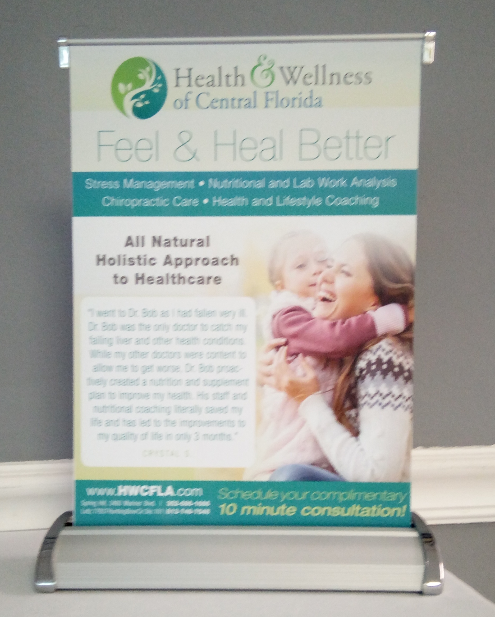 Health and Wellness Deluxe Table Top